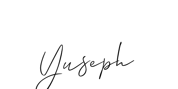 Here are the top 10 professional signature styles for the name Yuseph. These are the best autograph styles you can use for your name. Yuseph signature style 2 images and pictures png