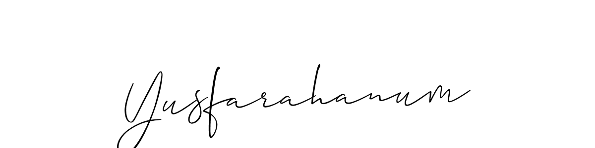 You can use this online signature creator to create a handwritten signature for the name Yusfarahanum. This is the best online autograph maker. Yusfarahanum signature style 2 images and pictures png