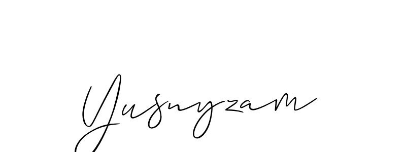 See photos of Yusnyzam official signature by Spectra . Check more albums & portfolios. Read reviews & check more about Allison_Script font. Yusnyzam signature style 2 images and pictures png