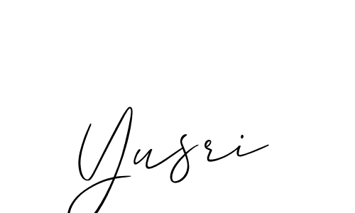 Allison_Script is a professional signature style that is perfect for those who want to add a touch of class to their signature. It is also a great choice for those who want to make their signature more unique. Get Yusri name to fancy signature for free. Yusri signature style 2 images and pictures png