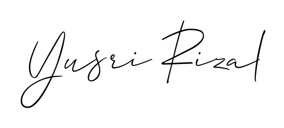 Discover the perfect balance of readability and style for Yusri Rizal with Allison_Script font. Create your dream signature today. Yusri Rizal signature style 2 images and pictures png