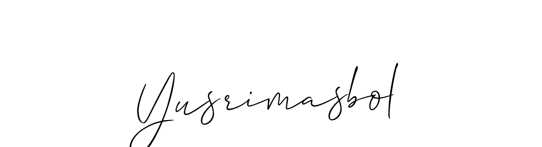 Here are the top 10 professional signature styles for the name Yusrimasbol. These are the best autograph styles you can use for your name. Yusrimasbol signature style 2 images and pictures png