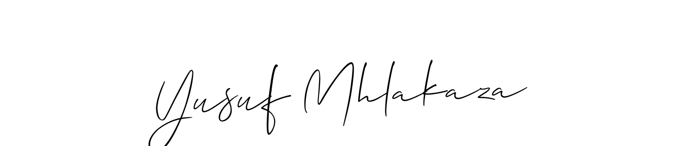 You can use this online signature creator to create a handwritten signature for the name Yusuf Mhlakaza. This is the best online autograph maker. Yusuf Mhlakaza signature style 2 images and pictures png