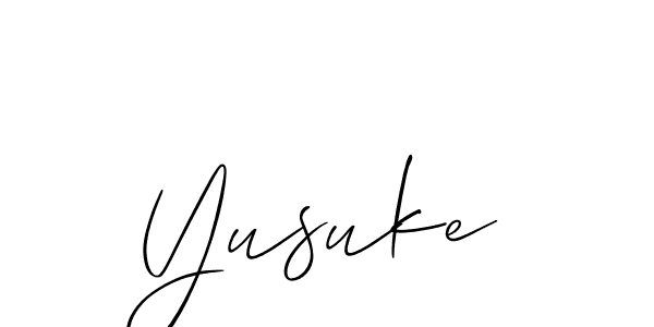 Here are the top 10 professional signature styles for the name Yusuke. These are the best autograph styles you can use for your name. Yusuke signature style 2 images and pictures png