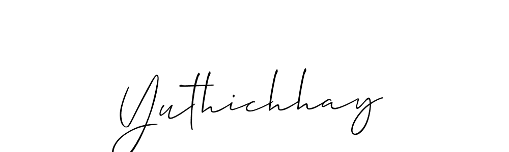 You can use this online signature creator to create a handwritten signature for the name Yuthichhay. This is the best online autograph maker. Yuthichhay signature style 2 images and pictures png