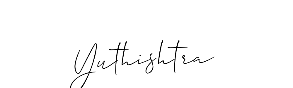 You can use this online signature creator to create a handwritten signature for the name Yuthishtra. This is the best online autograph maker. Yuthishtra signature style 2 images and pictures png