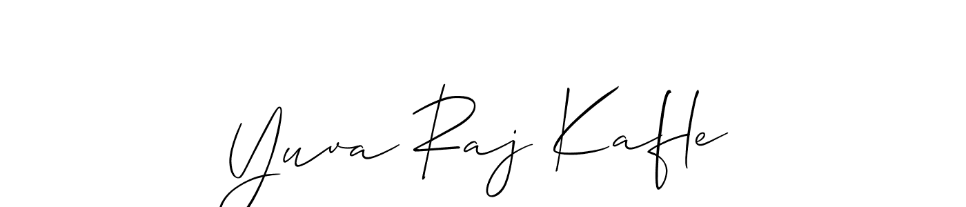 Make a beautiful signature design for name Yuva Raj Kafle. With this signature (Allison_Script) style, you can create a handwritten signature for free. Yuva Raj Kafle signature style 2 images and pictures png