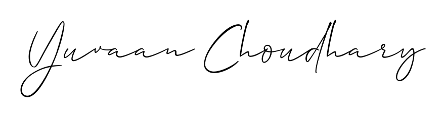 Get an exclusive digital autograph for Yuvaan Choudhary. The Allison_Script typeface captures the charm of real penmanship on paper. Yuvaan Choudhary signature style 2 images and pictures png