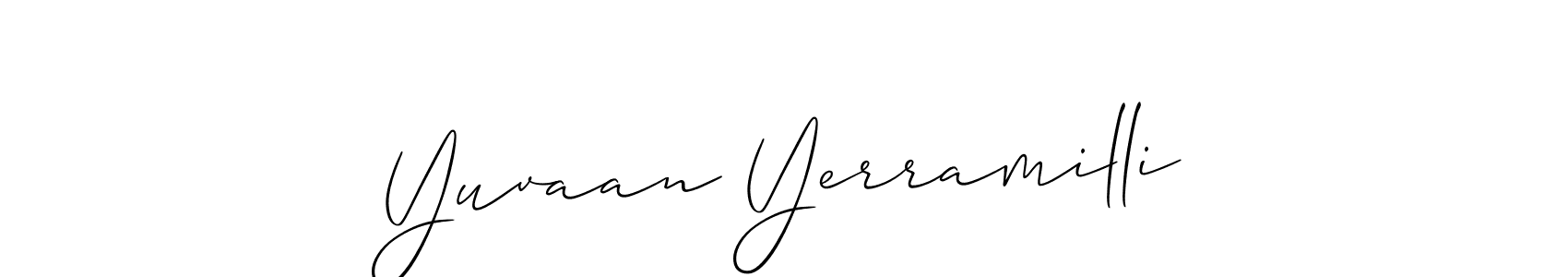 See photos of Yuvaan Yerramilli official signature by Spectra . Check more albums & portfolios. Read reviews & check more about Allison_Script font. Yuvaan Yerramilli signature style 2 images and pictures png