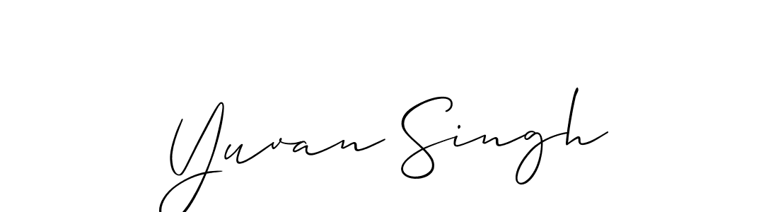 You can use this online signature creator to create a handwritten signature for the name Yuvan Singh. This is the best online autograph maker. Yuvan Singh signature style 2 images and pictures png