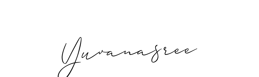 This is the best signature style for the Yuvanasree name. Also you like these signature font (Allison_Script). Mix name signature. Yuvanasree signature style 2 images and pictures png