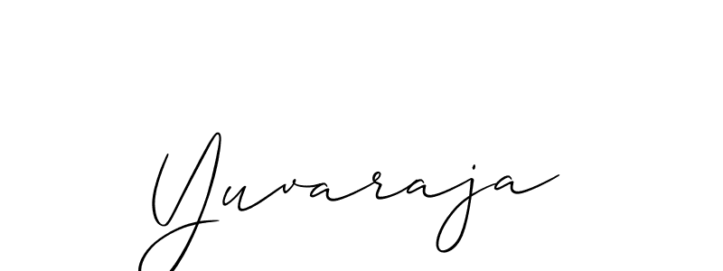 if you are searching for the best signature style for your name Yuvaraja. so please give up your signature search. here we have designed multiple signature styles  using Allison_Script. Yuvaraja signature style 2 images and pictures png