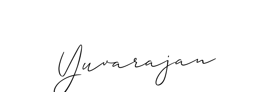 You should practise on your own different ways (Allison_Script) to write your name (Yuvarajan) in signature. don't let someone else do it for you. Yuvarajan signature style 2 images and pictures png