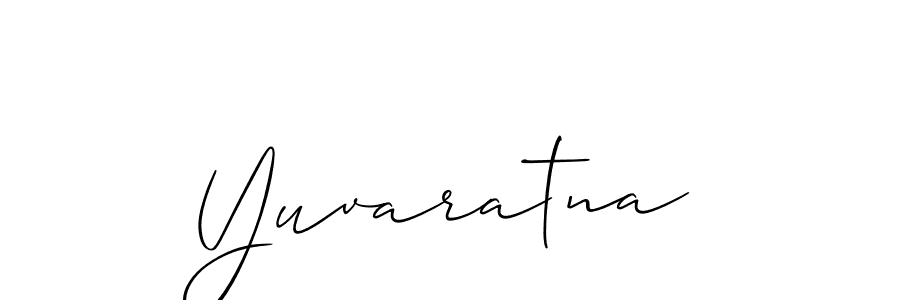 Also You can easily find your signature by using the search form. We will create Yuvaratna name handwritten signature images for you free of cost using Allison_Script sign style. Yuvaratna signature style 2 images and pictures png