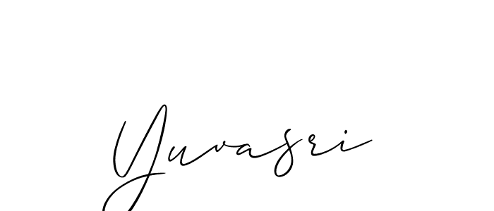 Best and Professional Signature Style for Yuvasri. Allison_Script Best Signature Style Collection. Yuvasri signature style 2 images and pictures png