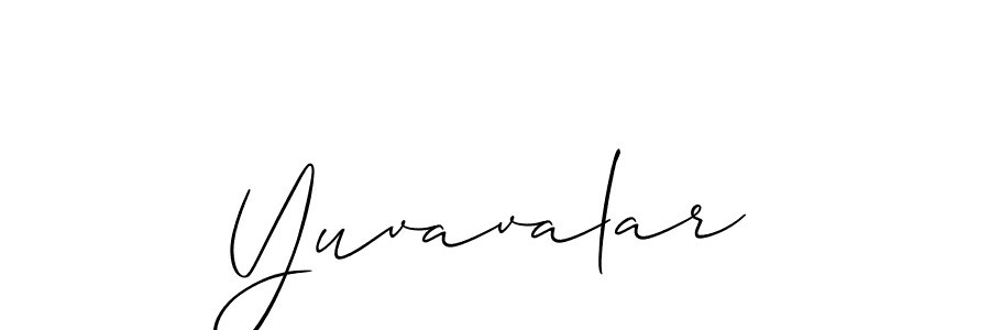 Make a beautiful signature design for name Yuvavalar. Use this online signature maker to create a handwritten signature for free. Yuvavalar signature style 2 images and pictures png