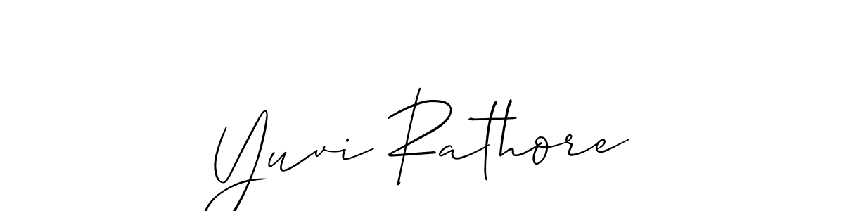 Once you've used our free online signature maker to create your best signature Allison_Script style, it's time to enjoy all of the benefits that Yuvi Rathore name signing documents. Yuvi Rathore signature style 2 images and pictures png
