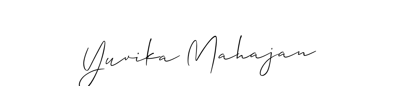 See photos of Yuvika Mahajan official signature by Spectra . Check more albums & portfolios. Read reviews & check more about Allison_Script font. Yuvika Mahajan signature style 2 images and pictures png