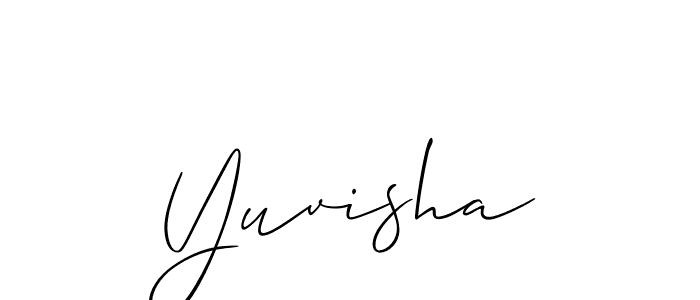 Check out images of Autograph of Yuvisha name. Actor Yuvisha Signature Style. Allison_Script is a professional sign style online. Yuvisha signature style 2 images and pictures png