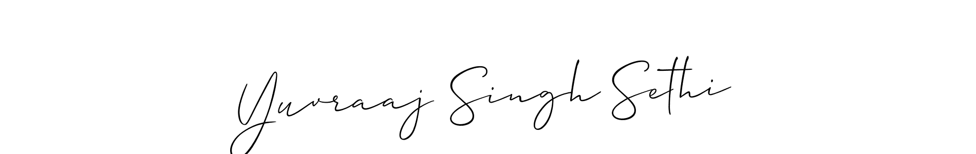 Once you've used our free online signature maker to create your best signature Allison_Script style, it's time to enjoy all of the benefits that Yuvraaj Singh Sethi name signing documents. Yuvraaj Singh Sethi signature style 2 images and pictures png