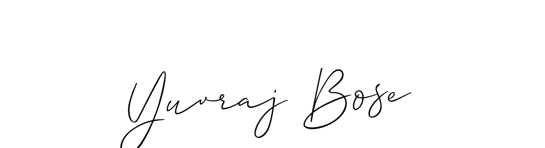 Here are the top 10 professional signature styles for the name Yuvraj Bose. These are the best autograph styles you can use for your name. Yuvraj Bose signature style 2 images and pictures png