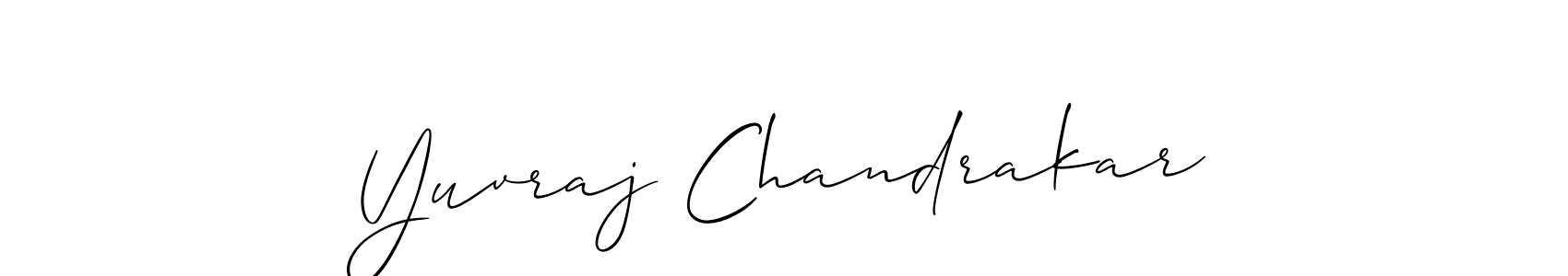 Here are the top 10 professional signature styles for the name Yuvraj Chandrakar. These are the best autograph styles you can use for your name. Yuvraj Chandrakar signature style 2 images and pictures png