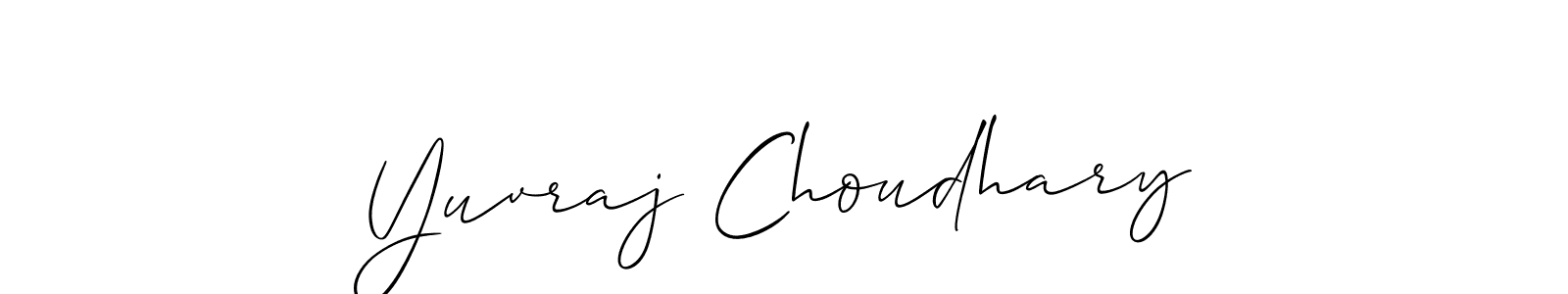 Also You can easily find your signature by using the search form. We will create Yuvraj Choudhary name handwritten signature images for you free of cost using Allison_Script sign style. Yuvraj Choudhary signature style 2 images and pictures png