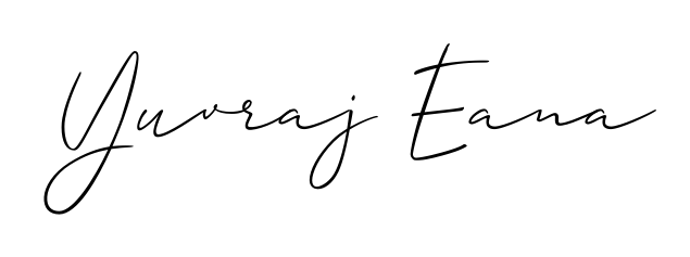 Discover the perfect balance of readability and style for Yuvraj Eana with Allison_Script font. Create your dream signature today. Yuvraj Eana signature style 2 images and pictures png