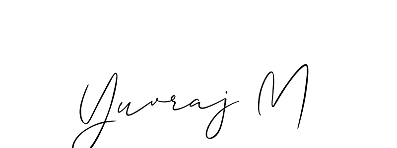 Check out images of Autograph of Yuvraj M name. Actor Yuvraj M Signature Style. Allison_Script is a professional sign style online. Yuvraj M signature style 2 images and pictures png