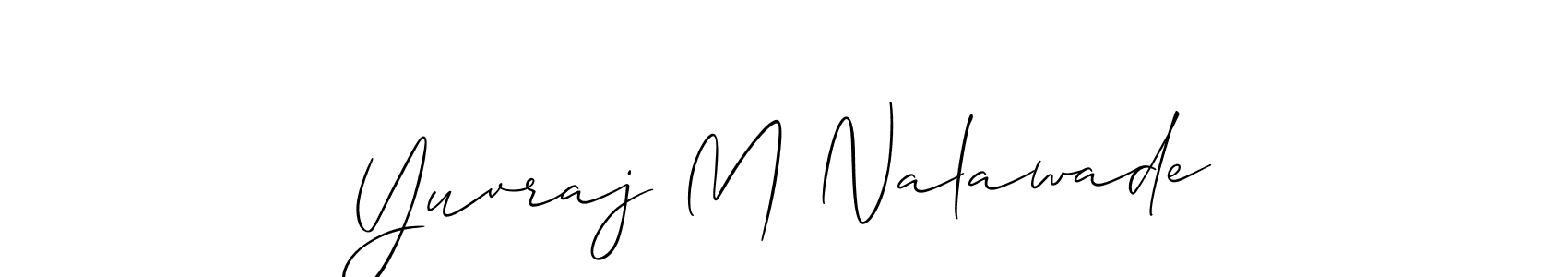 See photos of Yuvraj M Nalawade official signature by Spectra . Check more albums & portfolios. Read reviews & check more about Allison_Script font. Yuvraj M Nalawade signature style 2 images and pictures png