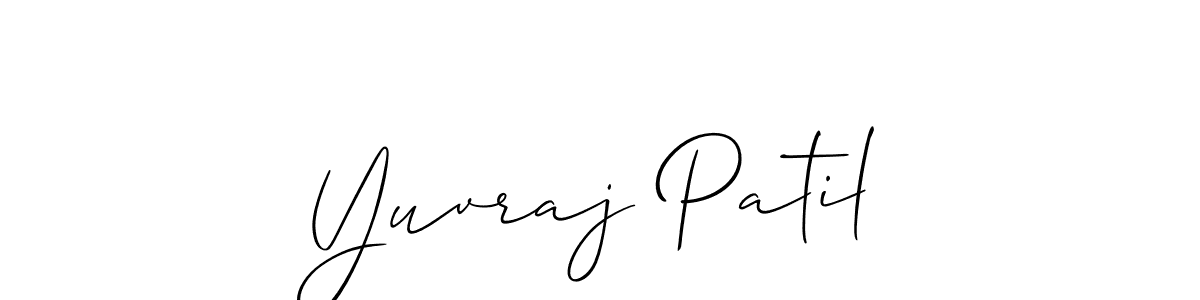 Here are the top 10 professional signature styles for the name Yuvraj Patil. These are the best autograph styles you can use for your name. Yuvraj Patil signature style 2 images and pictures png