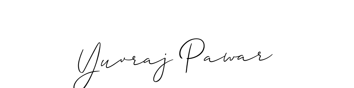 You can use this online signature creator to create a handwritten signature for the name Yuvraj Pawar. This is the best online autograph maker. Yuvraj Pawar signature style 2 images and pictures png