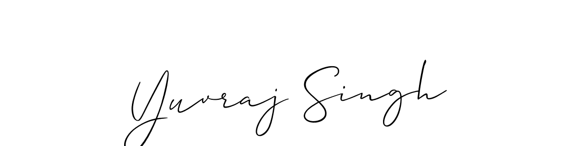 It looks lik you need a new signature style for name Yuvraj Singh. Design unique handwritten (Allison_Script) signature with our free signature maker in just a few clicks. Yuvraj Singh signature style 2 images and pictures png