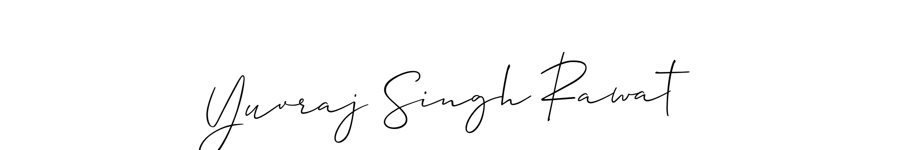 Make a beautiful signature design for name Yuvraj Singh Rawat. Use this online signature maker to create a handwritten signature for free. Yuvraj Singh Rawat signature style 2 images and pictures png