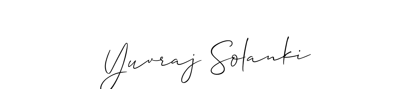 You can use this online signature creator to create a handwritten signature for the name Yuvraj Solanki. This is the best online autograph maker. Yuvraj Solanki signature style 2 images and pictures png