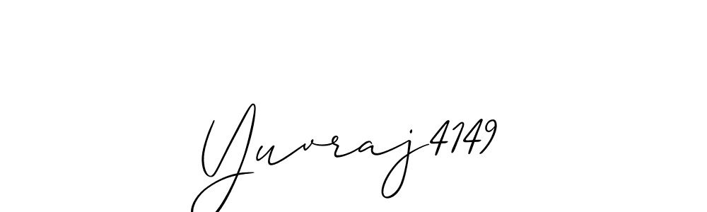 See photos of Yuvraj4149 official signature by Spectra . Check more albums & portfolios. Read reviews & check more about Allison_Script font. Yuvraj4149 signature style 2 images and pictures png