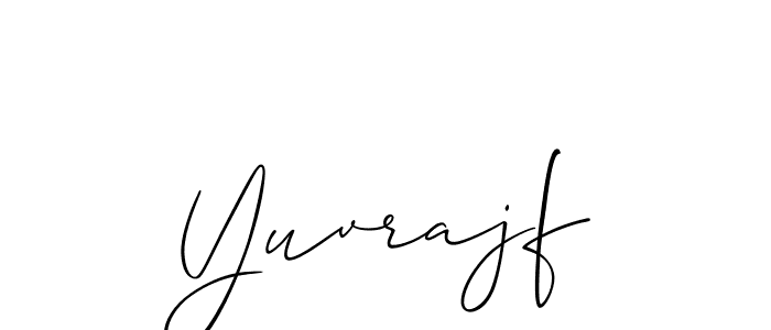 Here are the top 10 professional signature styles for the name Yuvrajf. These are the best autograph styles you can use for your name. Yuvrajf signature style 2 images and pictures png