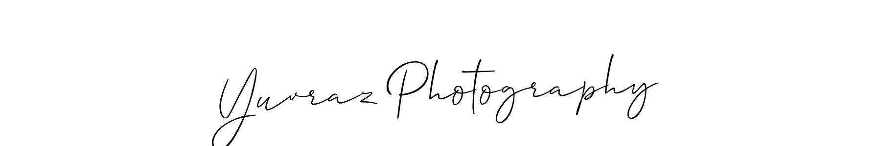 This is the best signature style for the Yuvraz Photography name. Also you like these signature font (Allison_Script). Mix name signature. Yuvraz Photography signature style 2 images and pictures png