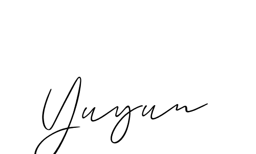 Here are the top 10 professional signature styles for the name Yuyun. These are the best autograph styles you can use for your name. Yuyun signature style 2 images and pictures png