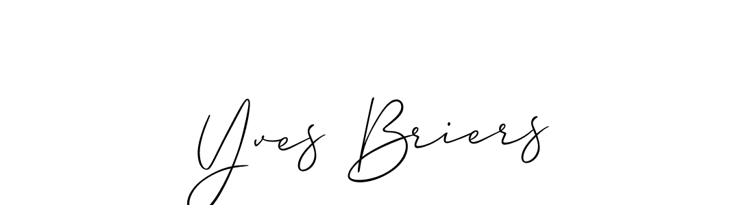 Once you've used our free online signature maker to create your best signature Allison_Script style, it's time to enjoy all of the benefits that Yves Briers name signing documents. Yves Briers signature style 2 images and pictures png