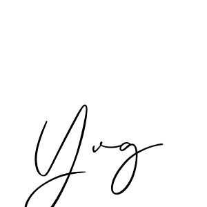 Make a short Yvg signature style. Manage your documents anywhere anytime using Allison_Script. Create and add eSignatures, submit forms, share and send files easily. Yvg signature style 2 images and pictures png