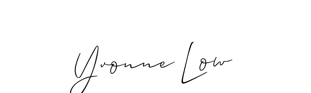 Check out images of Autograph of Yvonne Low name. Actor Yvonne Low Signature Style. Allison_Script is a professional sign style online. Yvonne Low signature style 2 images and pictures png