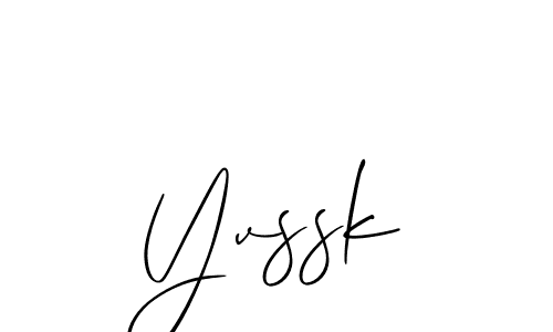 You can use this online signature creator to create a handwritten signature for the name Yvssk. This is the best online autograph maker. Yvssk signature style 2 images and pictures png
