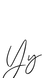 It looks lik you need a new signature style for name Yy. Design unique handwritten (Allison_Script) signature with our free signature maker in just a few clicks. Yy signature style 2 images and pictures png