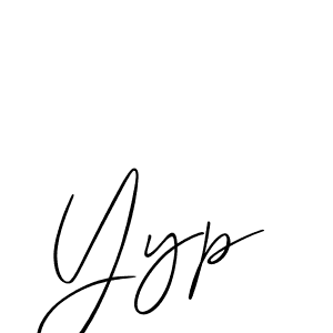 Make a short Yyp signature style. Manage your documents anywhere anytime using Allison_Script. Create and add eSignatures, submit forms, share and send files easily. Yyp signature style 2 images and pictures png