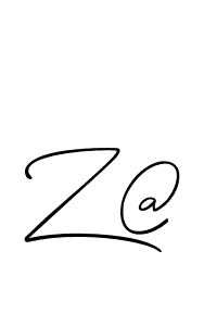 How to make Z@ name signature. Use Allison_Script style for creating short signs online. This is the latest handwritten sign. Z@ signature style 2 images and pictures png