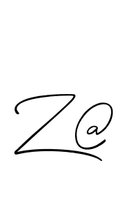Also You can easily find your signature by using the search form. We will create Z@ name handwritten signature images for you free of cost using Allison_Script sign style. Z@ signature style 2 images and pictures png