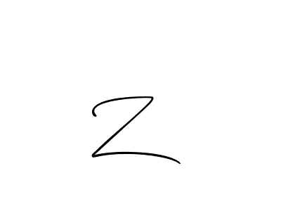 Allison_Script is a professional signature style that is perfect for those who want to add a touch of class to their signature. It is also a great choice for those who want to make their signature more unique. Get Z∆ name to fancy signature for free. Z∆ signature style 2 images and pictures png