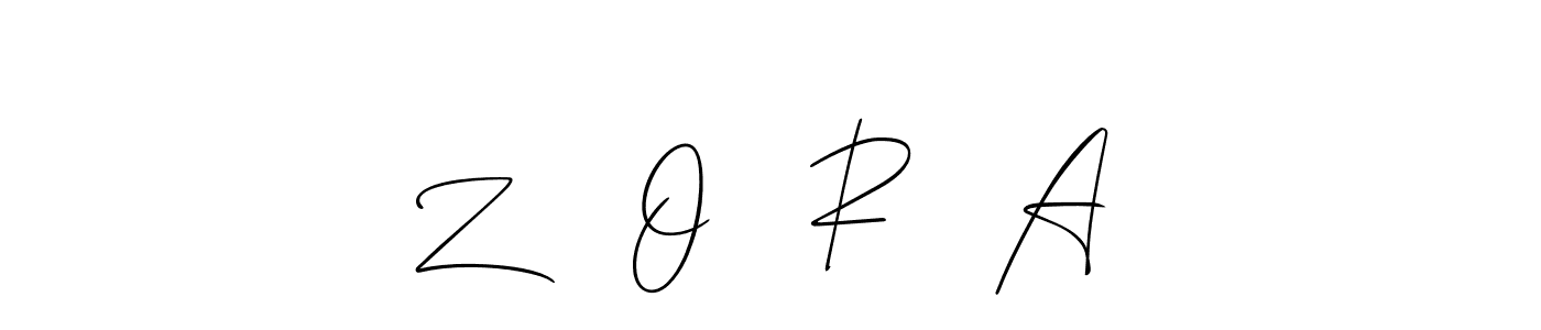 Here are the top 10 professional signature styles for the name Z    O   R   A. These are the best autograph styles you can use for your name. Z    O   R   A signature style 2 images and pictures png