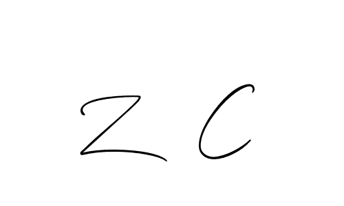 Once you've used our free online signature maker to create your best signature Allison_Script style, it's time to enjoy all of the benefits that Z   C name signing documents. Z   C signature style 2 images and pictures png